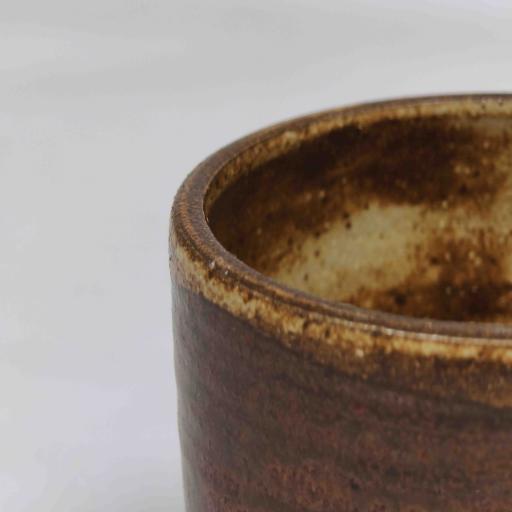 Rustic footed cup - image 3