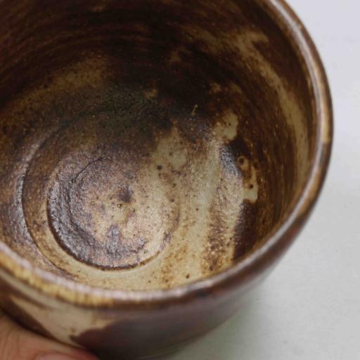 Rustic footed cup - image 2