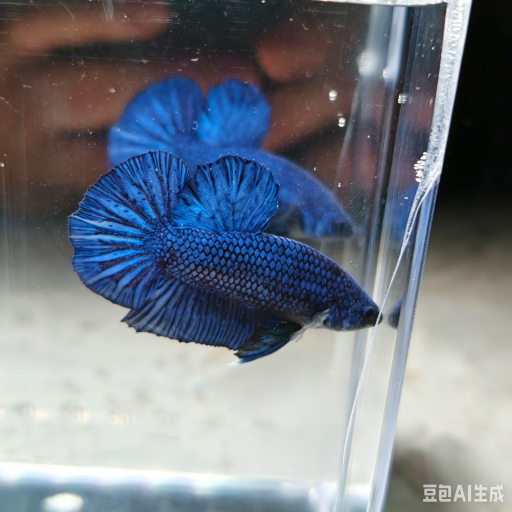 Dragon Scale Royal Blue HMPK 23052603 - image 1