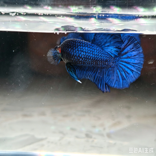 Dragon Scale Royal Blue HMPK 23052603 - image 4