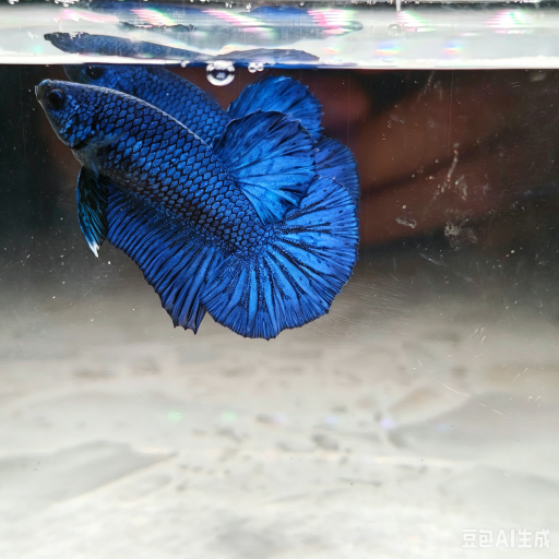 Dragon Scale Royal Blue HMPK 23052603 - image 5
