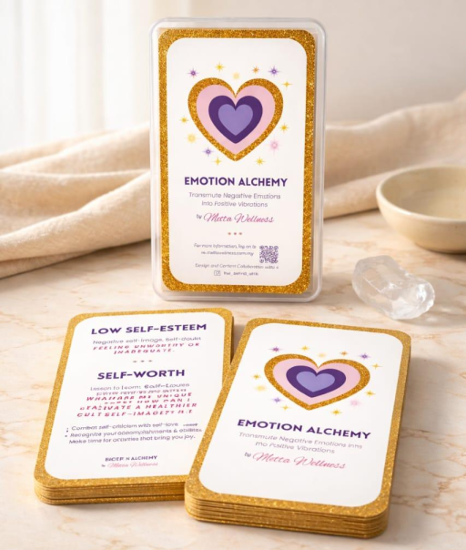 Emotion Alchemy™ Coaching (Free Guidance Cards) - image 1