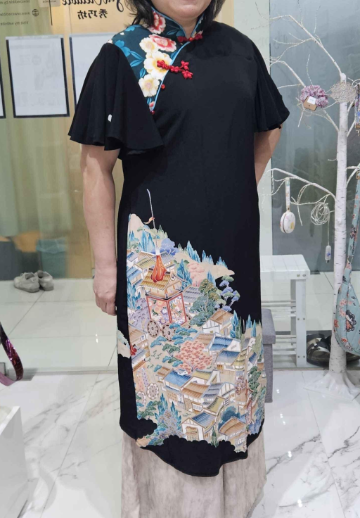 Modern Cheongsam Dress Workshop - image 6