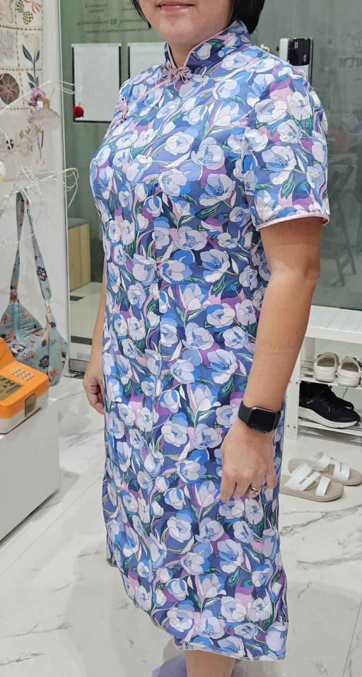 Modern Cheongsam Dress Workshop - image 3