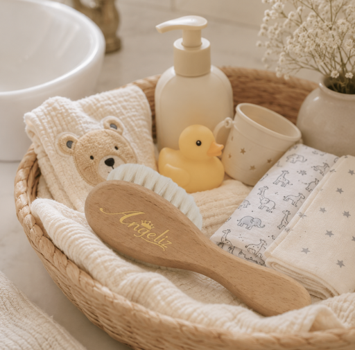 Angeliz Bear Friend Outing Baby Hamper Set 10 Pcs- Neutral ( For Twin) - image 7