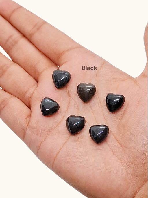 Little Jasper Heart Pendant - Customisable - image 8
