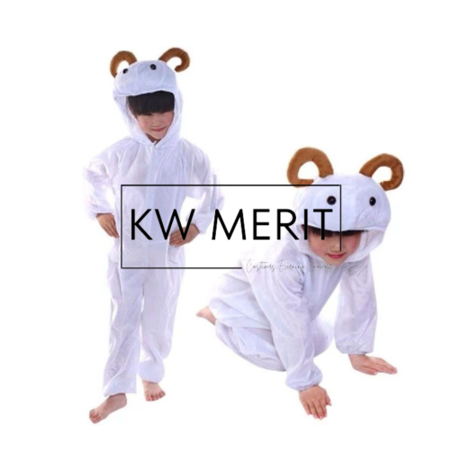 Costume Animal Kids Goat (XS - 2XL) - image 1