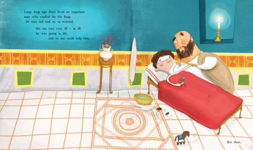 The One O'Clock Miracle Storybook - image 3