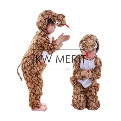 Costume Animal Kids Snake (XS - 2XL) - image 1