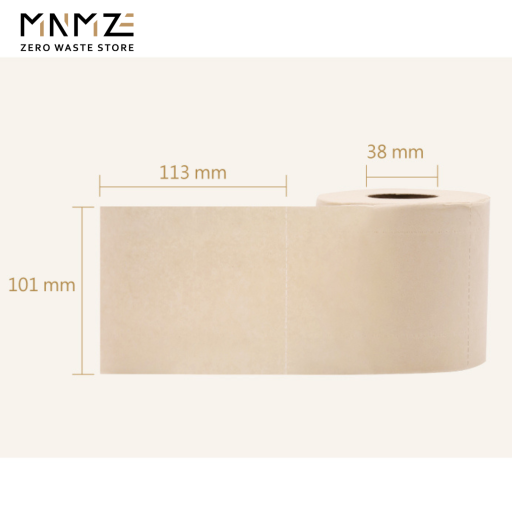 Bamboo Toilet Paper Rolls | Sustainable Skin-Safe - image 3