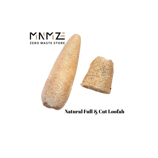 Loofah Natural Unbleached Sponge | 100% Ecofriendly Compostable - image 2