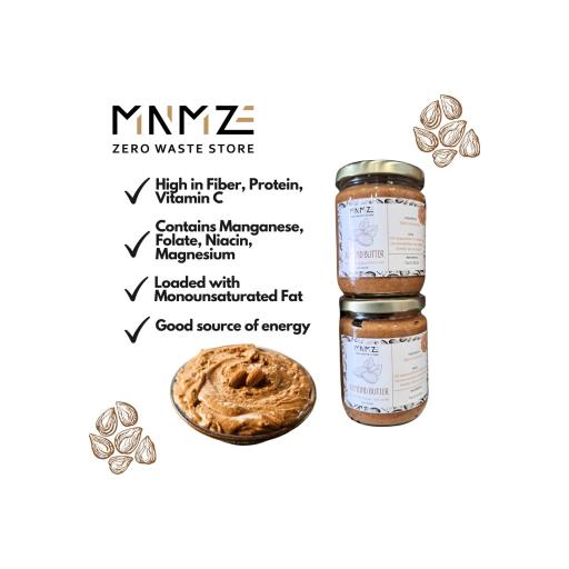 Almond Butter 200g (NO Sugar or Salt) - image 2