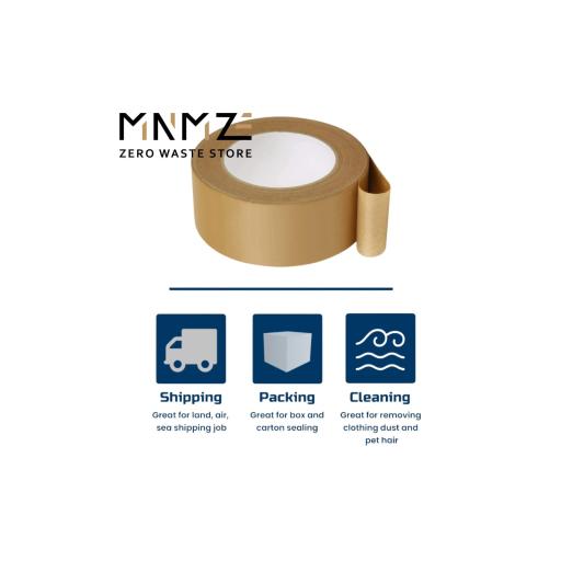 Kraft Tape Water-Activated Adhesive - image 3