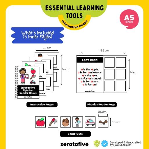 Interactive Alphabet Reader Books - image 3