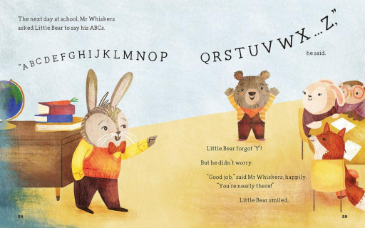 How Big Are Your Worries Little Bear? - image 3