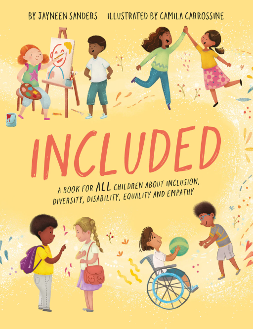 Included: A book for all children about inclusion, diversity, disability, equality and empathy - image 1