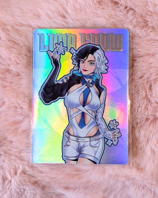 Marvel Rivals Street Style Bundle (3 Stickers and Collectible Card) - image 3