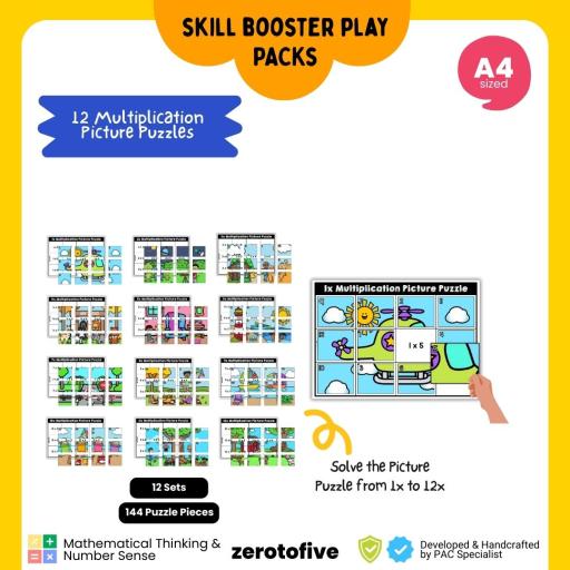 Multiplication Learner's Pack - image 3