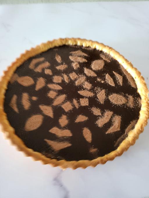 French Dark Chocolate Tart - image 3