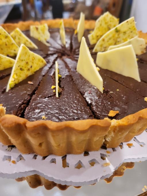 French Dark Chocolate Tart - image 1