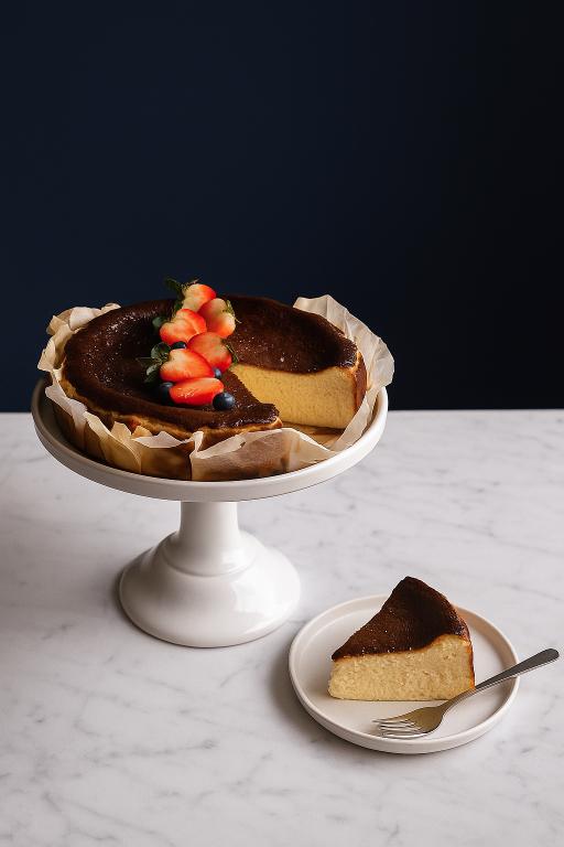9" Basque Burnt Cheesecake (Original/Coffee) - image 1