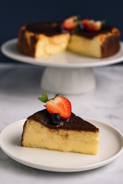 9" Basque Burnt Cheesecake (Original/Coffee) - image 2