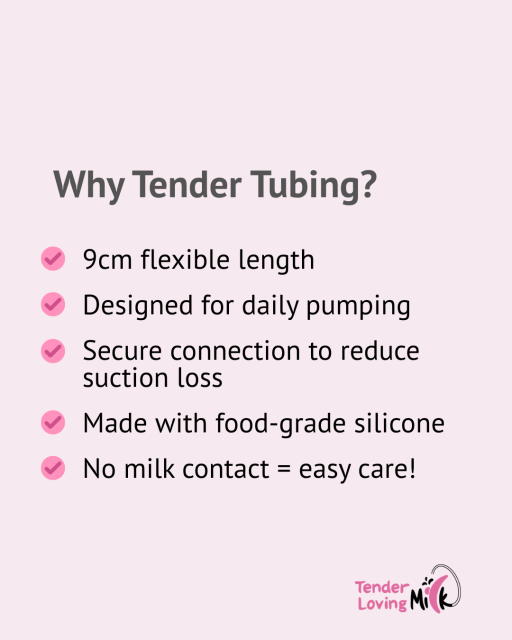 Tender Tubing | Spectra-Compatible Tubing (BPA-Free) | For Spectra & Most Breast Pumps - image 2