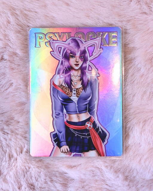 Marvel Rivals Street Style Bundle (3 Stickers and Collectible Card) - image 4