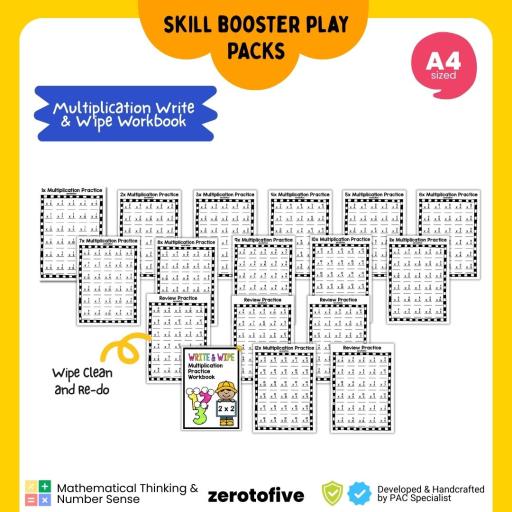 Multiplication Learner's Pack - image 6