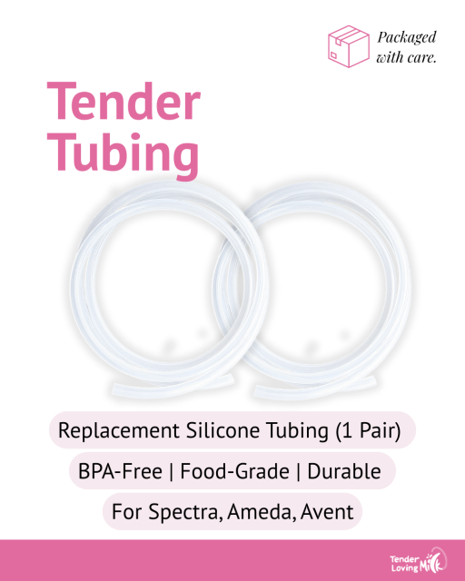 Tender Tubing | Spectra-Compatible Tubing (BPA-Free) | For Spectra & Most Breast Pumps - image 1