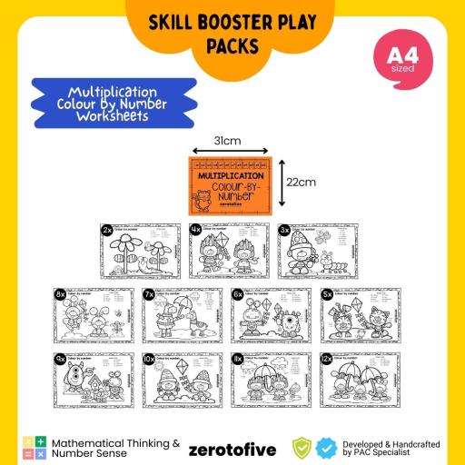 Multiplication Learner's Pack - image 5
