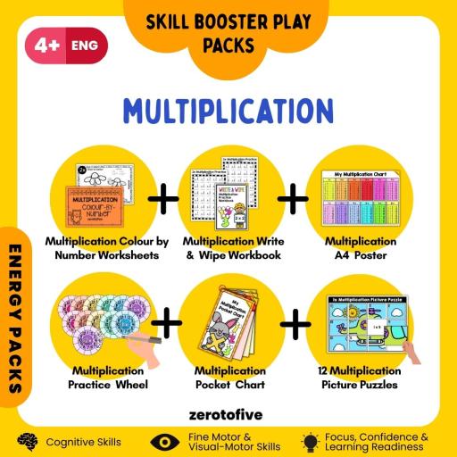 Multiplication Learner's Pack - image 1