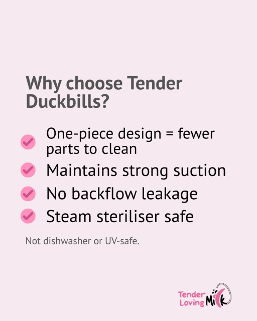 Tender Silicone Duckbill Valve (Pack of 4) | Spectra-Compatible - image 3