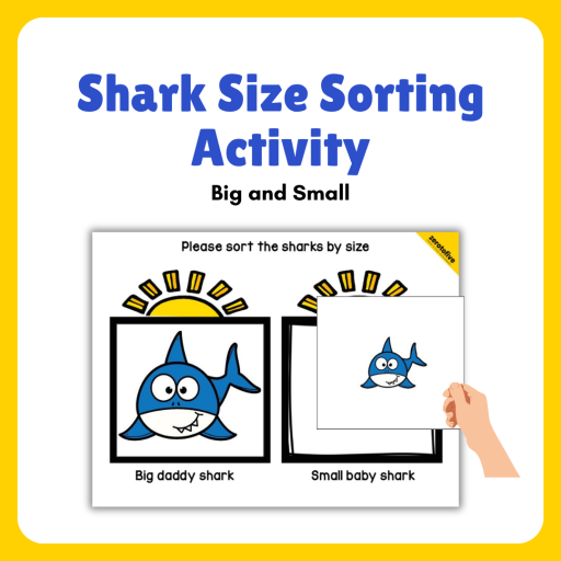 Baby Shark Size Sorting - image 1