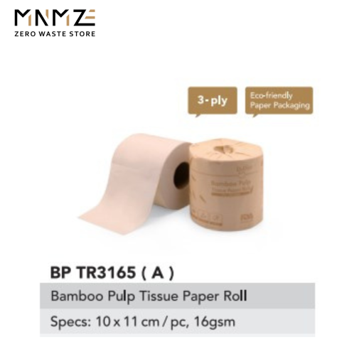 Bamboo Toilet Paper Rolls | Sustainable Skin-Safe - image 2