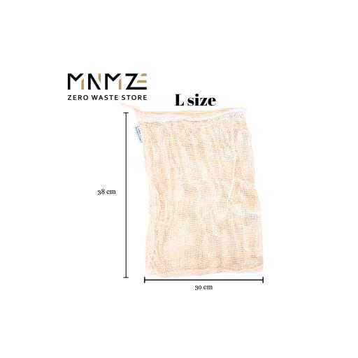 Mesh Cotton Grocery Bag (3 sizes) - image 6
