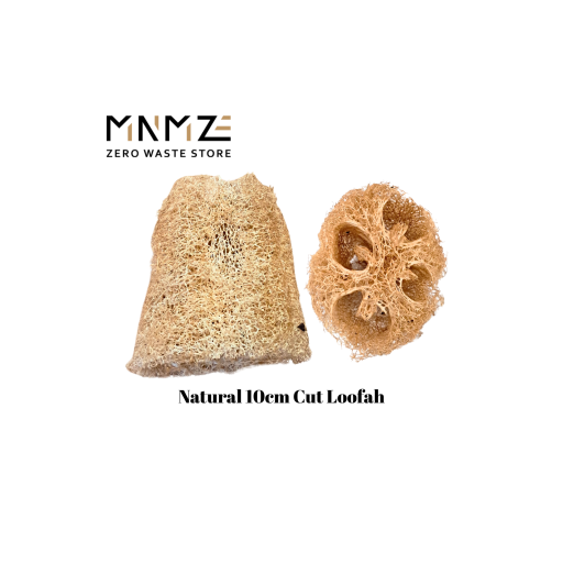 Loofah Natural Unbleached Sponge | 100% Ecofriendly Compostable - image 3
