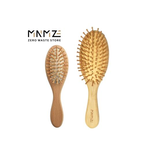 Bamboo Paddle Hair Brush (2 sizes) - image 1
