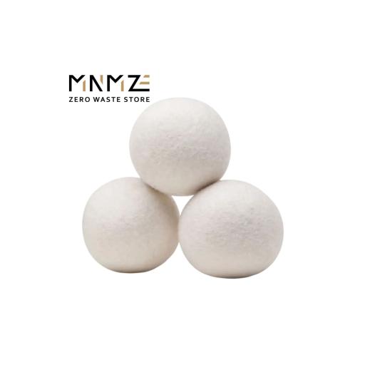 Natural Dryer Wool Ball (White) - image 1