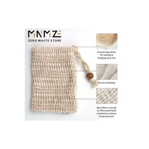 Cotton Ramie Soap Net - image 2