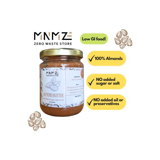 Almond Butter 200g (NO Sugar or Salt) - image 1