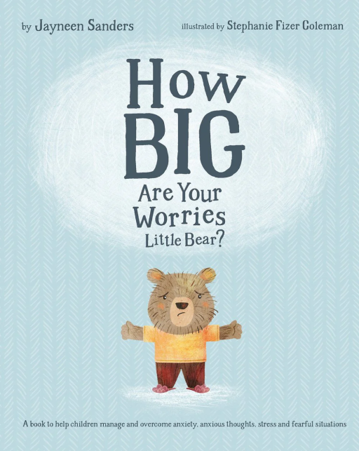 How Big Are Your Worries Little Bear? - image 1