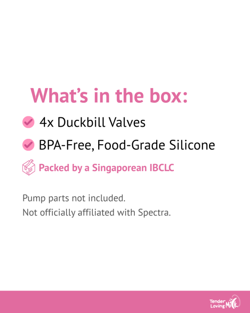 Tender Silicone Duckbill Valve (Pack of 4) | Spectra-Compatible - image 2