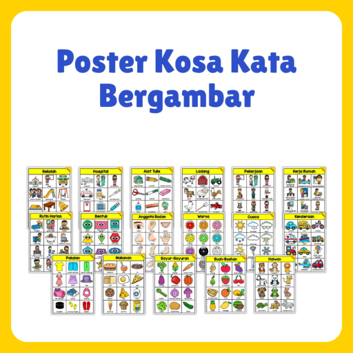 My Bahasa Melayu Vocabulary Posters - image 1