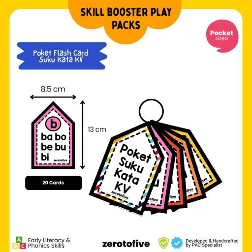 Bijak Suku Kata KV Learner's Pack - image 2
