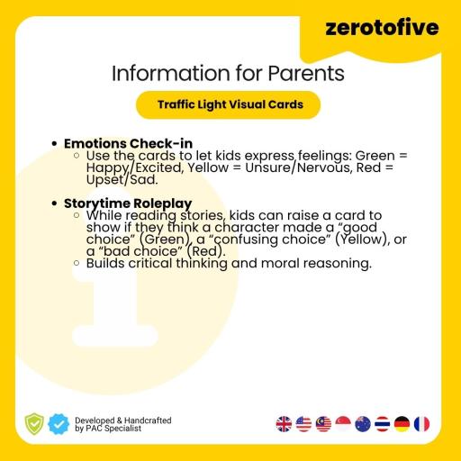 Traffic Light Visual Cards - image 4
