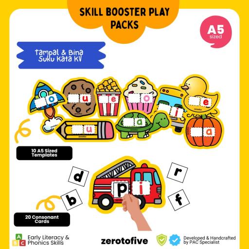 Bijak Suku Kata KV Learner's Pack - image 6