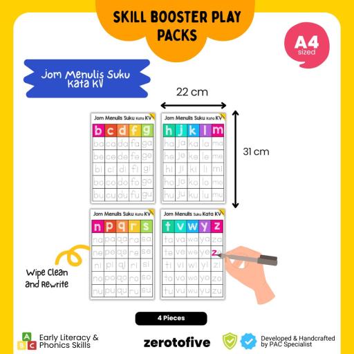 Bijak Suku Kata KV Learner's Pack - image 5