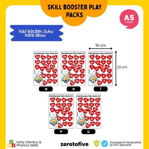 Bijak Suku Kata KV Learner's Pack - image 3