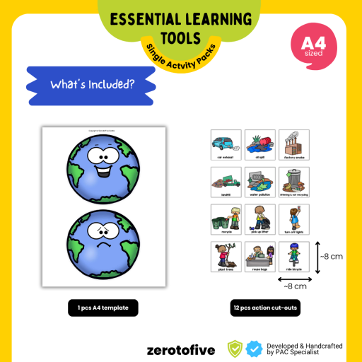 Save the Earth Sorting Activity - image 2